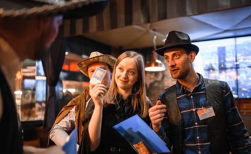 Новогодний корпоратив с живой музыкой в Южно-Сахалинске