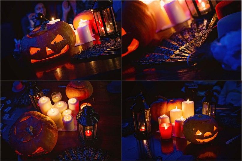 Хэллоуин с Квесторией хэллоуинские тыквы, ужастики