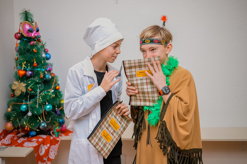 Выездные школьные квесты в Yuzhno-Sakhalinsk на Новый год