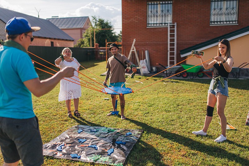 Коллектив компании отмечает День строителя в Yuzhno-Sakhalinsk