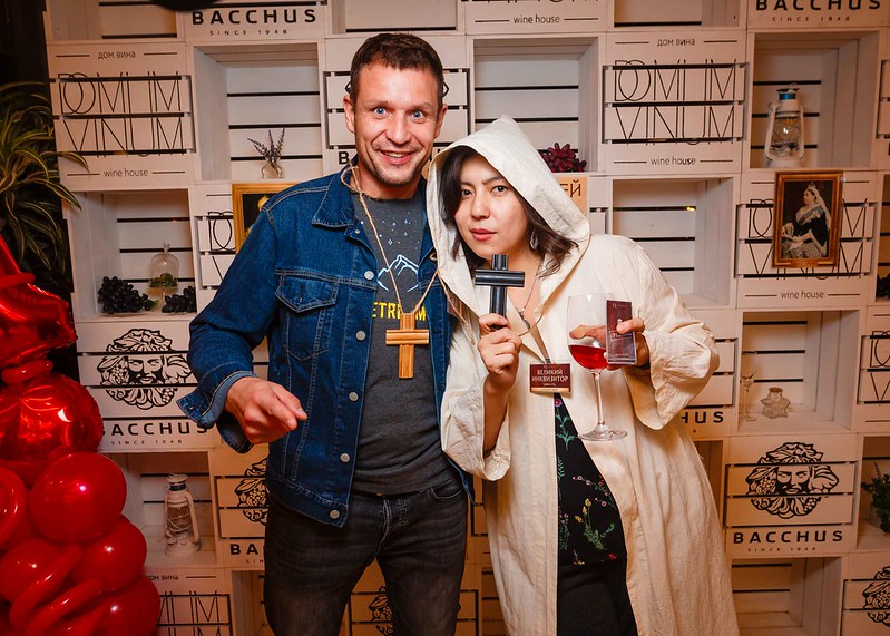 Тыквенные фонари и декорации для квеста на Хэллоуин в Yuzhno-Sakhalinsk