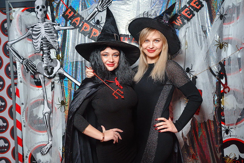 Декор и эко-атмосфера Хэллоуина 2025 в Yuzhno-Sakhalinsk