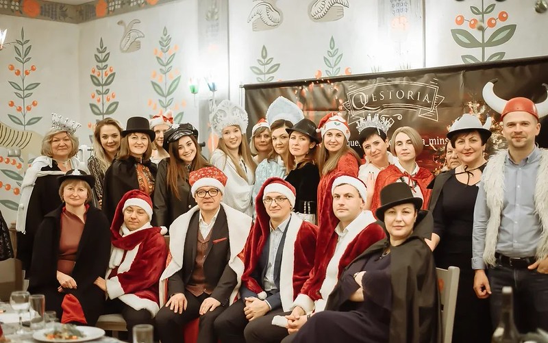 Тимбилдинг-активности на корпоративе на Новый год в Yuzhno-Sakhalinsk