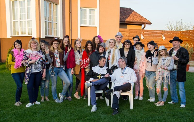 Выездной квест на свежем воздухе в Южно-Сахалинске