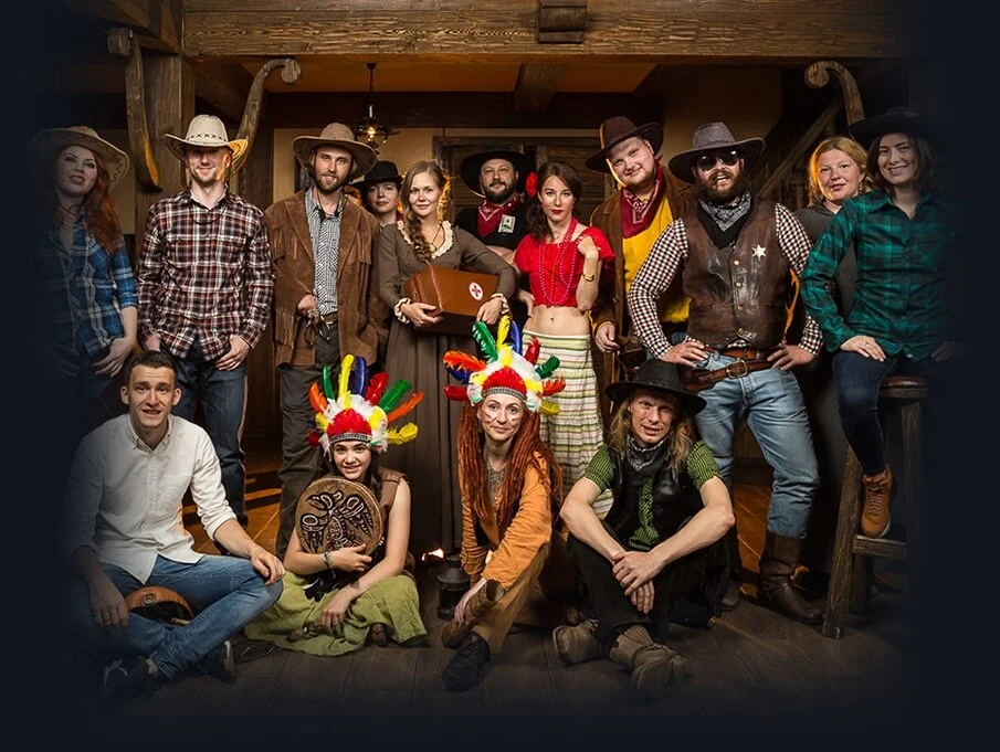 Выездные квесты в Южно-Сахалинске.