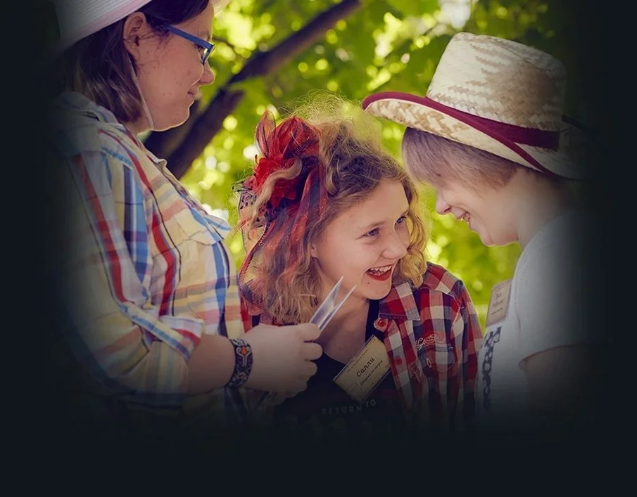 Живой квест в детском лагере в Южно-Сахалинске.