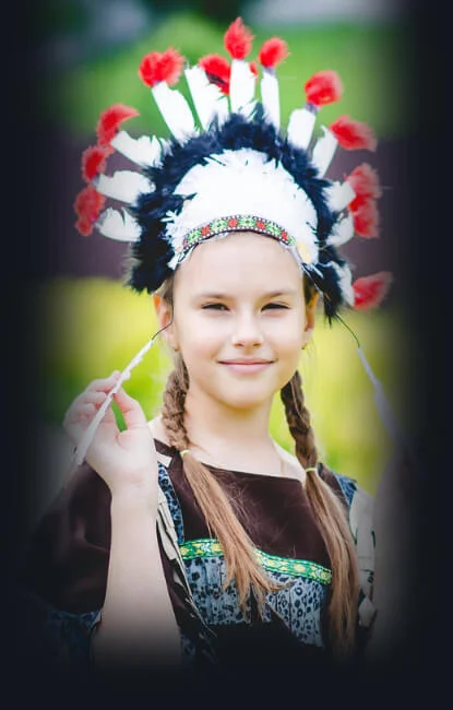 Живой квест в детском лагере в Южно-Сахалинске.