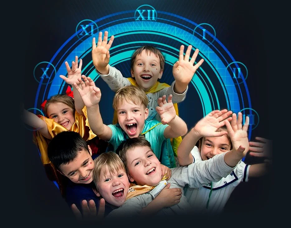 Квест для школы в Южно-Сахалинске.