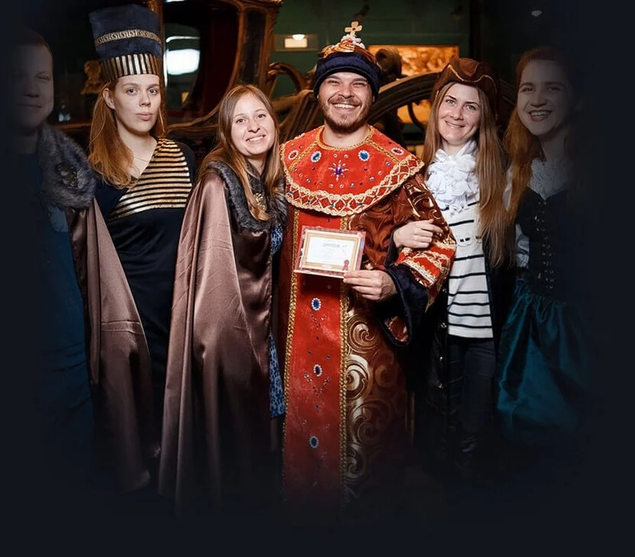 Тимбилдинг в Южно-Сахалинске.