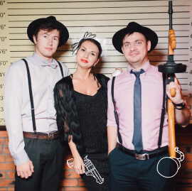 Корпоратив в Южно-Сахалинске.