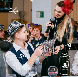 Корпоратив в Южно-Сахалинске.