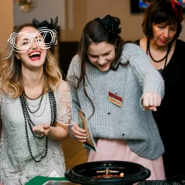 Новогодний корпоратив в Южно-Сахалинске.