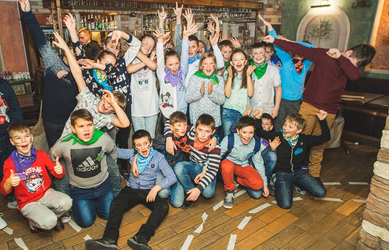 Выпускной в Южно-Сахалинске.