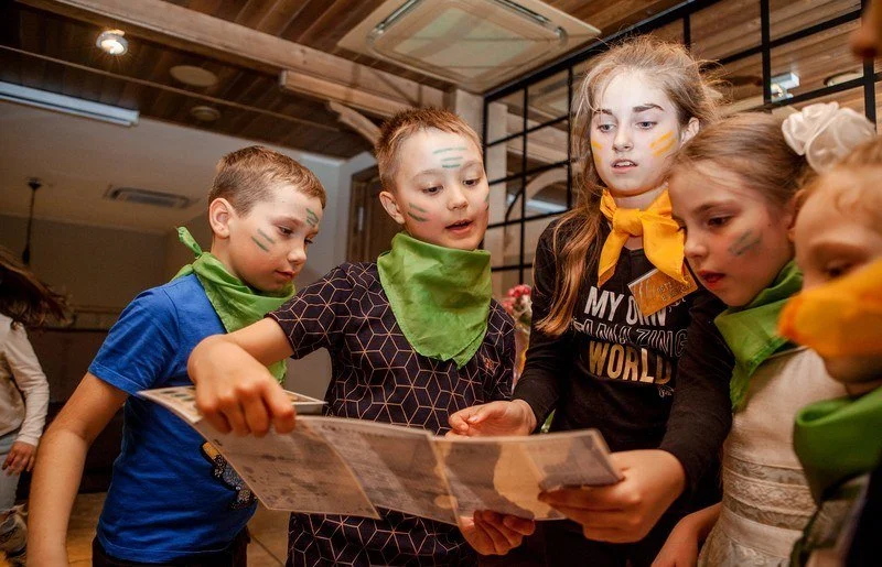 Quest for a teenager in Yuzhno-Sakhalinsk.