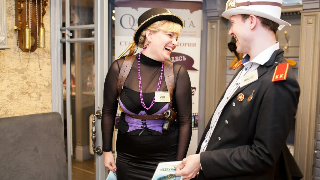 Квест на День рождения компании: долой отчеты, прокатимся на дирижабле