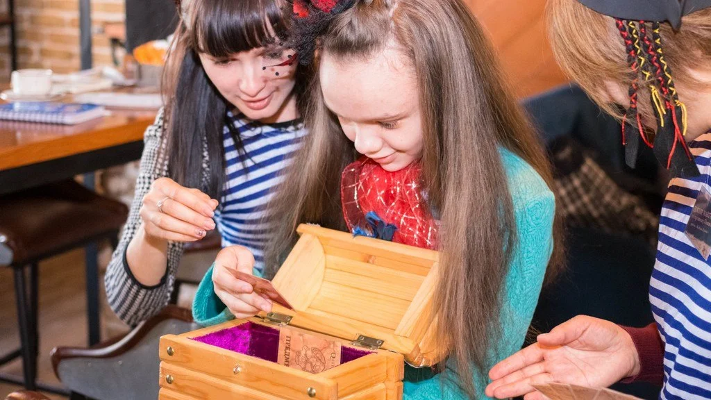 Выездной квест для детей &laquo;Завещание Флинта&raquo;<span class='mob'>: вот это находка!</span> 