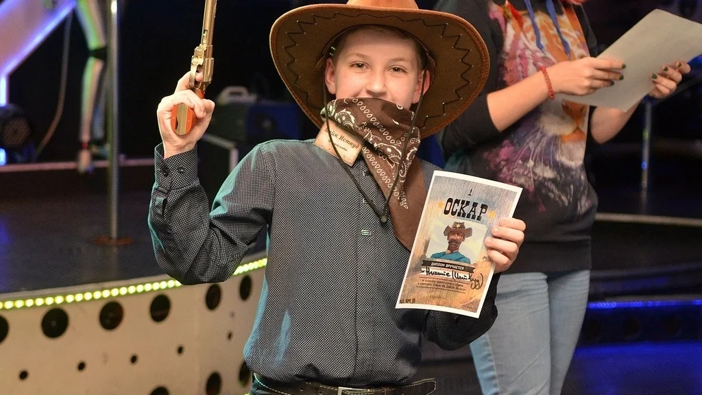 Квест на 23 февраля для детей «Где-то на Диком Западе»: самый меткий шериф Бонанзы.